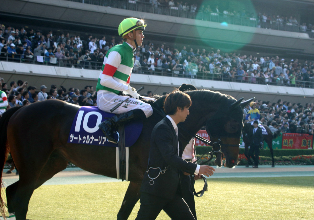 Jra角居勝彦師 幻の最強馬 激走も呆然自失 関係者でさえ 頭の中が真っ白 少し複雑 の大誤算 ダービー2勝の名将がサートゥルナーリアと去る Gj
