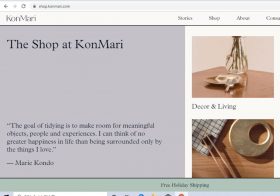 “こんまり”開設のECサイト…8千円の音叉と水晶や1万円のおたま販売などが波紋