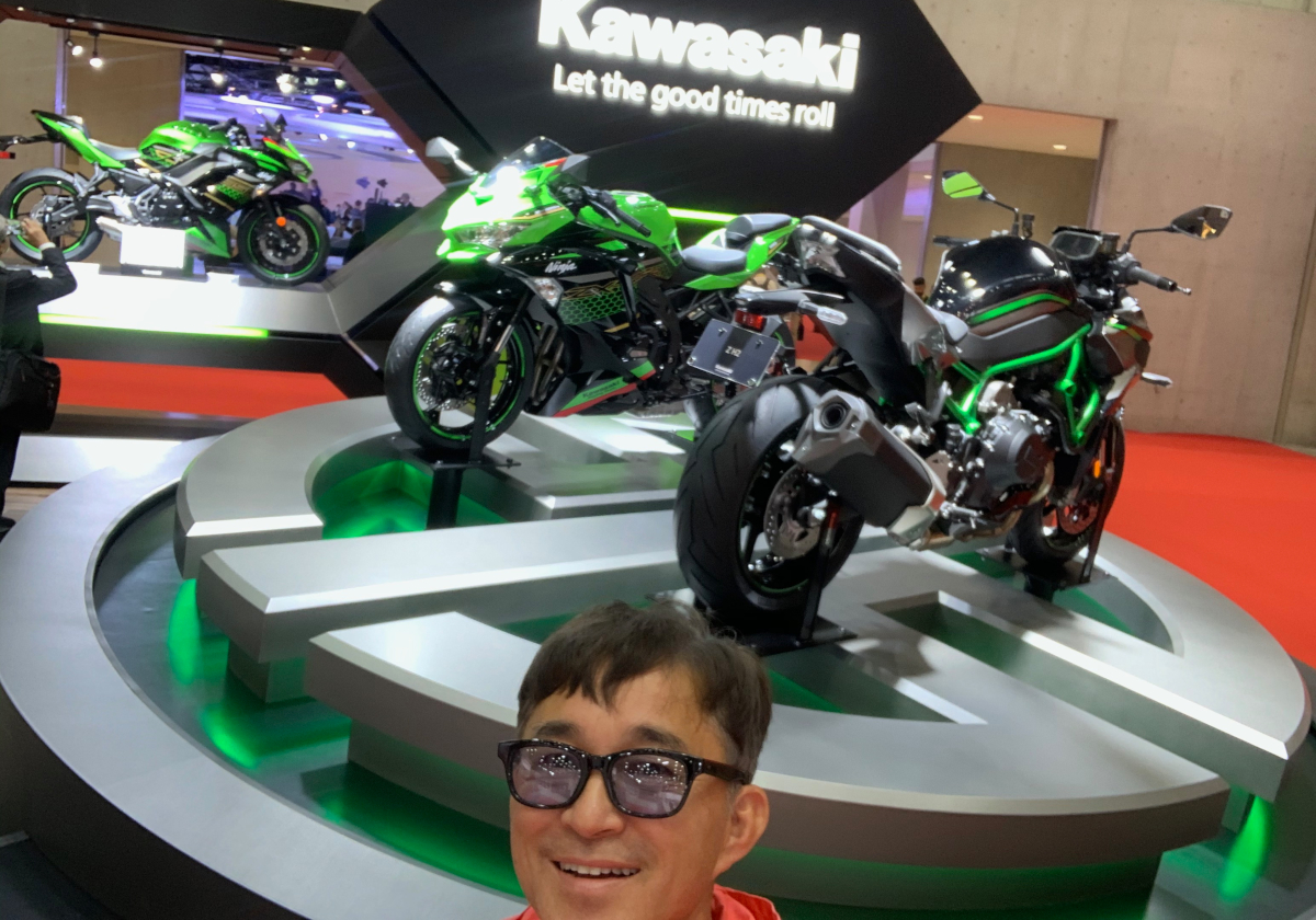 【完了】カワサキの正しい唯我独尊…EV化に目もくれず4気筒エンジンバケモノ的バイク投入の画像4