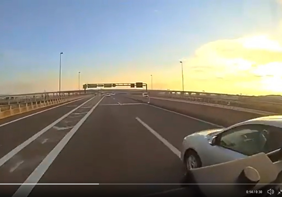 兵庫県警、高速道路で当て逃げ疑惑…組織ぐるみで事故隠蔽か、運転者の処分せずの画像1
