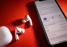 AirPods Proの「イヤーチップ装着状態テスト」でノイズキャンセリング機能を活かす方法