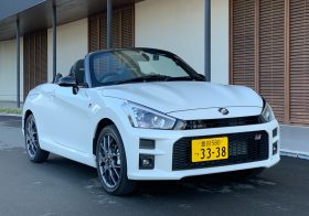 ついにトヨタがダイハツの車を売り始めた…「コペンGRスポーツ」の全貌を入手