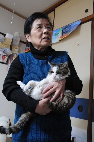 阪神大震災の渦中で拾った猫のピーちゃんに、救われ続けた私の25年間…人間なら120歳の画像1