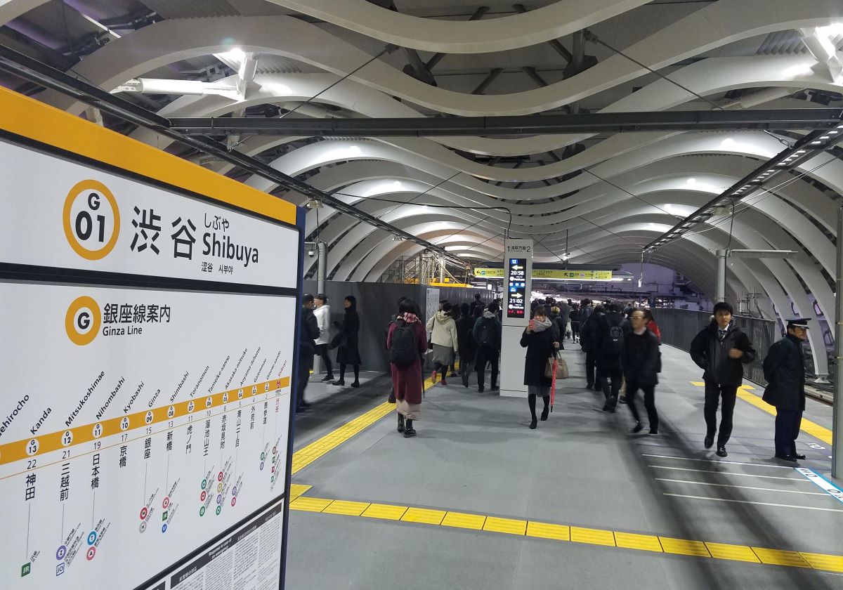 銀座線渋谷駅リニューアルで“殺人的混雑”問題、「しばらくの間解消しない」と判明の画像1