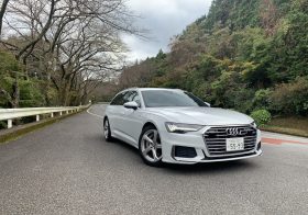 乗り心地・世界一の車はアウディ「A6」かもしれない…乗らずに高級車を語るのは不可能