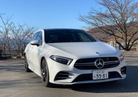 メルセデス「AMGマチック」は公道を走れるレーシングカーのようだ…ドリフトモード全開で狂気的パワー