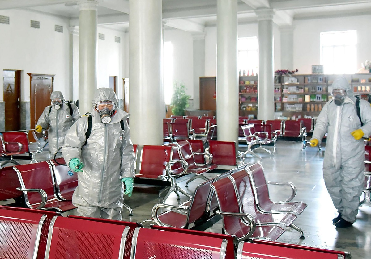 北朝鮮、コロナウイルス流行に無策で鎖国状態…国家破綻の危機の画像1