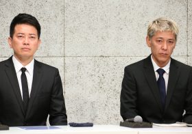 ロンブー亮の復帰に吉本興業・大崎会長も好意的…あの号泣会見をも利用した淳の策士ぶり
