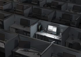 新型コロナ、リモートワーク拡大でオフィス不要論高まる…働かないバブル入社組あぶり出し