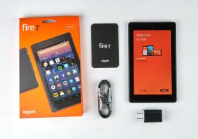 AmazonのFireタブレット　初期状態のロック画面広告表示を非表示に設定する方法
