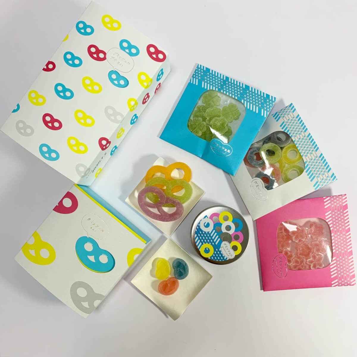 ヒトツブカンロ グミッツェル 12個入り』✖︎5箱 菓子