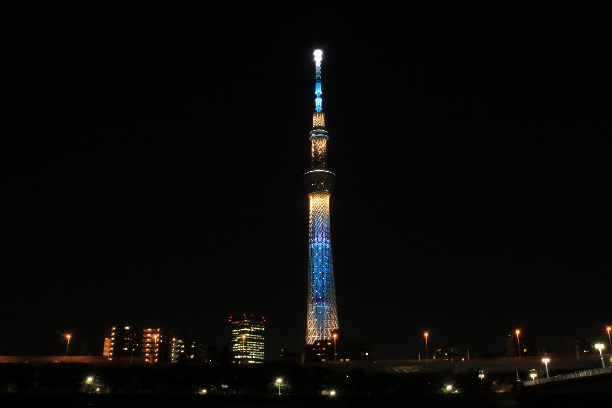 東京スカイツリー グレードアップしたライトアップの秘密 高精度led照明など2千台
