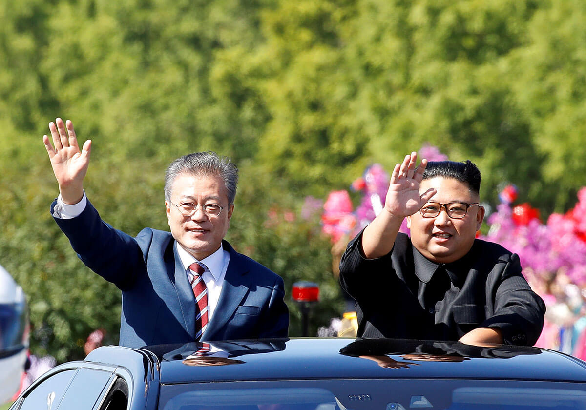 韓国・文大統領、自国民が北朝鮮に”射殺＆ガソリン焼き”直後に「朝鮮半島終戦宣言」演説の画像1