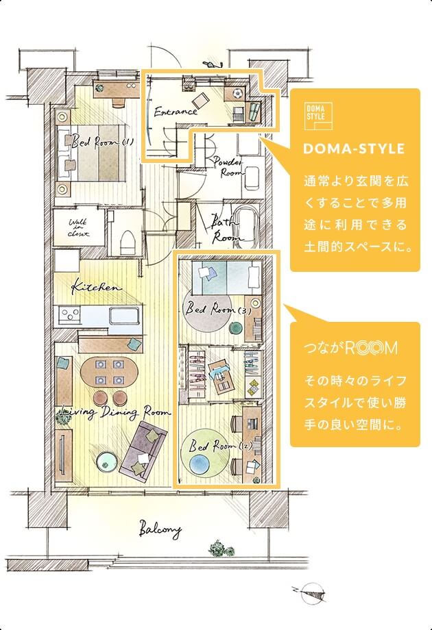 防音室 個人ブース 在宅ワーク対応型マンション 戸建てが続々 オンライン内見可能