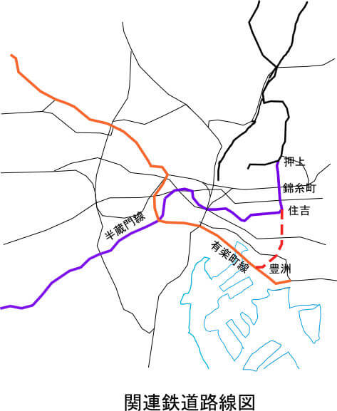 東京メトロ、幻の有楽町線北上線…都内で許可申請済みなのに実現していない唯一の路線の画像1