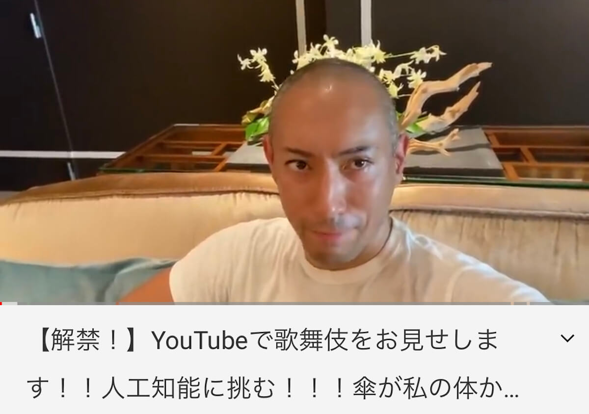 ヒカキンとコラボの市川海老蔵youtube 梨園が猛反発でも勸玄くん動画投稿の裏事情