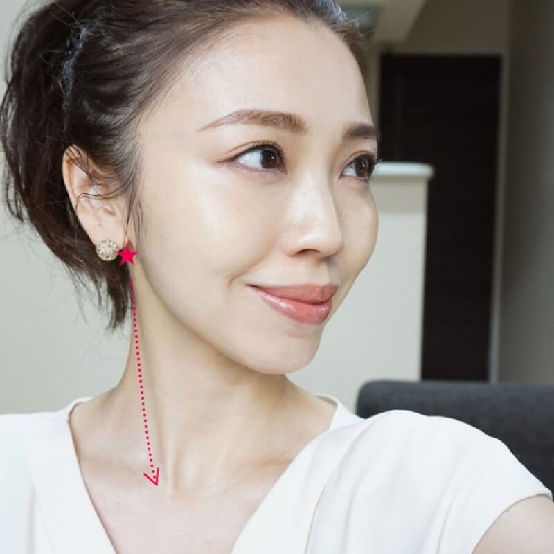 耳たぶの裏に 美肌のツボ 刺激することで顔の老廃物が排出されやすくなります この世で一番簡単な美容法 ビジネスジャーナル