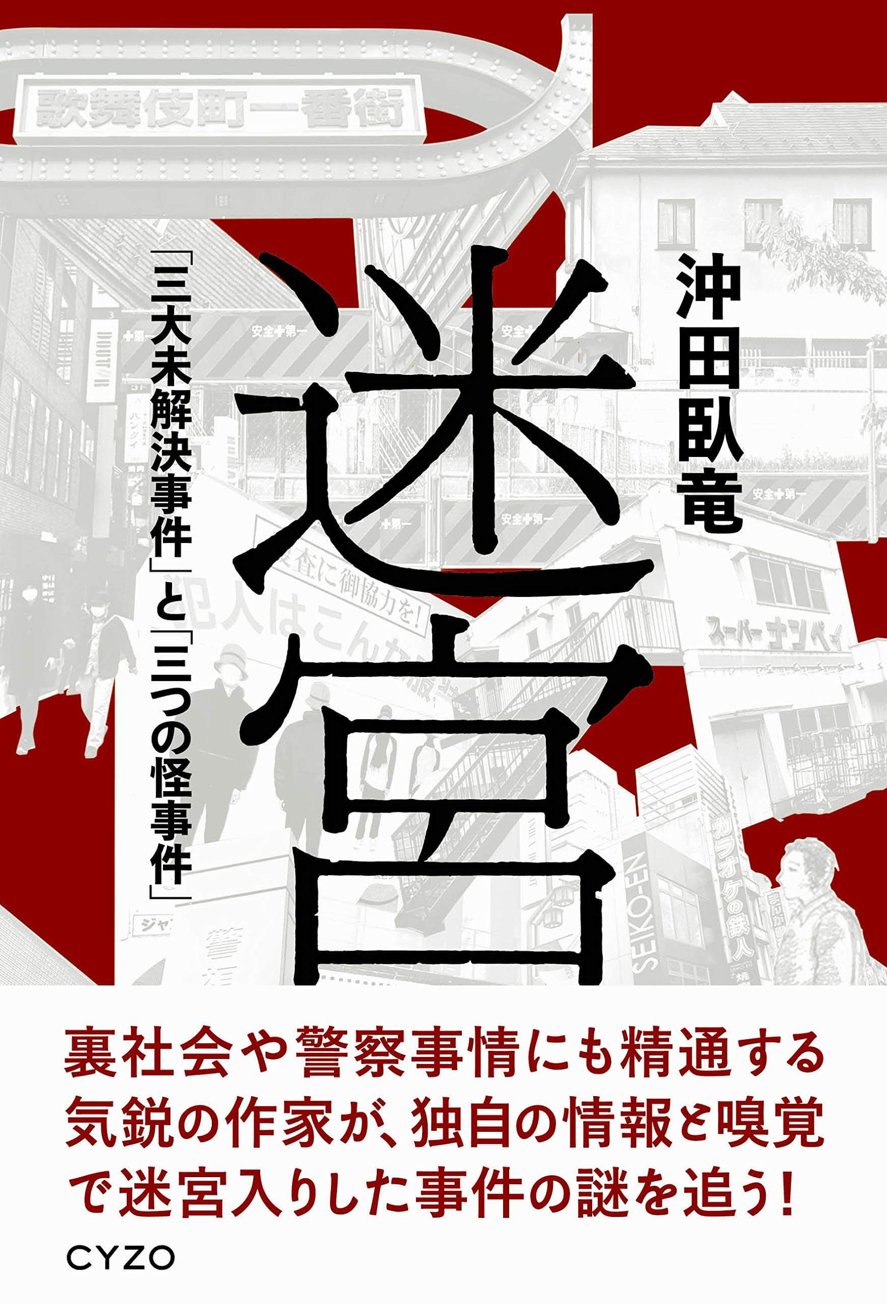 なぜ未解決事件は生まれる？ 『迷宮』が描いた「点と点が結ばれ