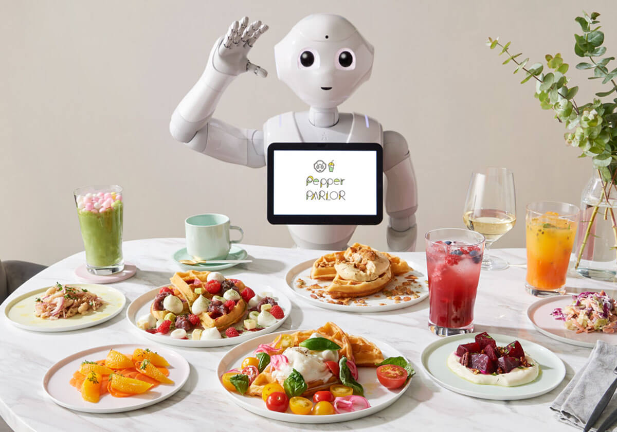 飲食店の接客ロボットが急速に普及か…「客の手間が増える」という課題もの画像1