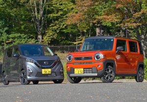 ホンダn Oneかスズキハスラーか 軽の新時代となった年の車 ベスト5を考察