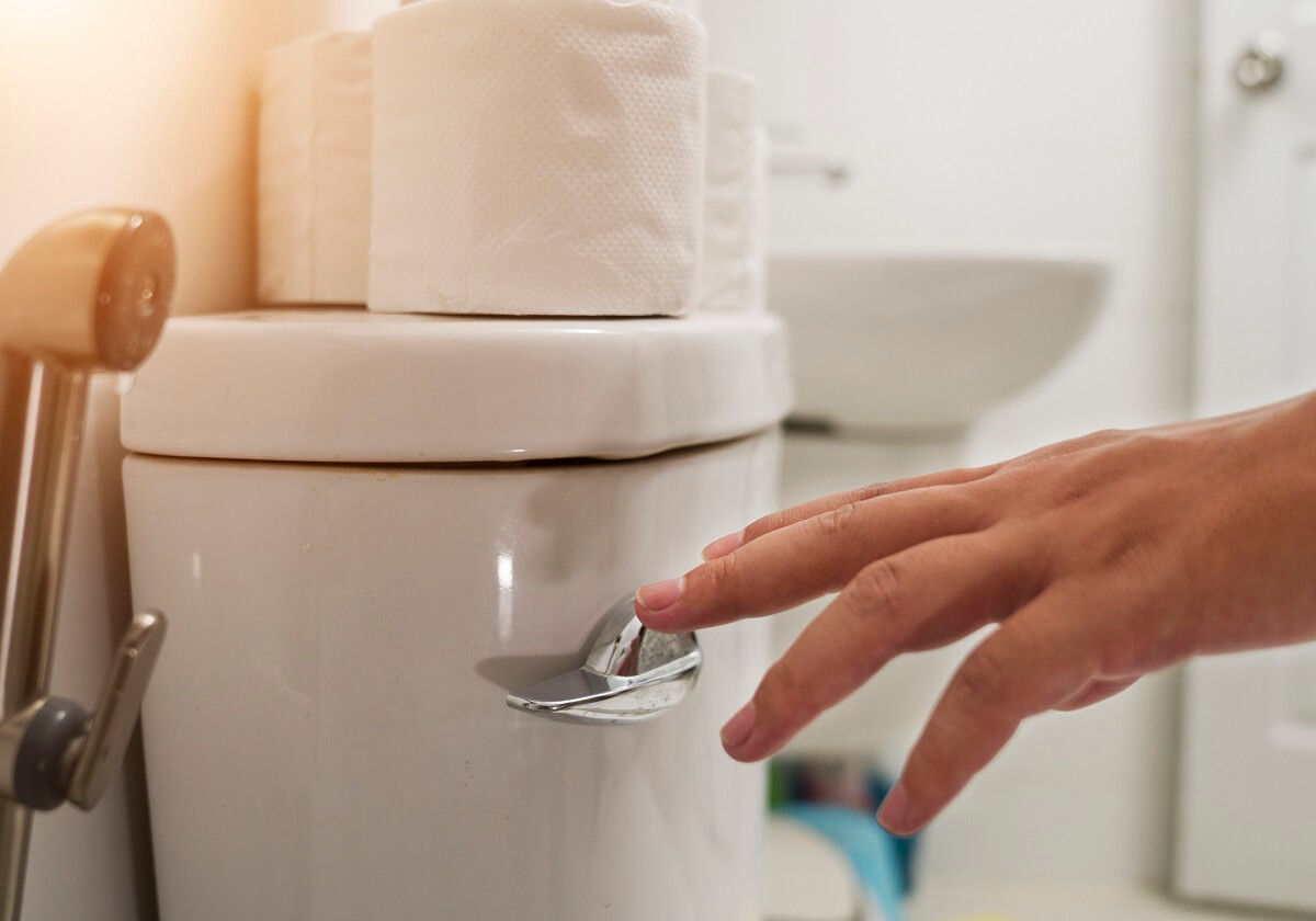 新型コロナ、トイレの「糞口感染」対策が盲点…ウイルス含む糞便、手指を介して口にの画像1