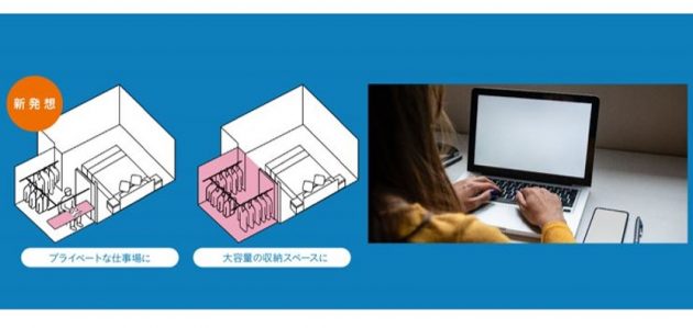 “テレワーク前提”分譲マンション、続々登場…コワーキングスペース、リモーゼットの画像4