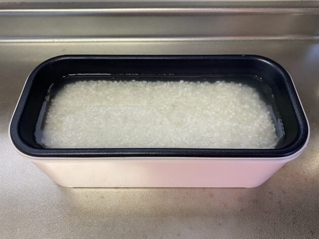 14分で米が炊ける…おひとりさま用“超高速”弁当箱炊飯器、感動の使い勝手と難点の画像3