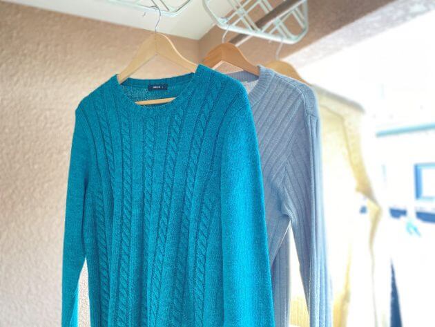 衣替えにオススメな収納グッズ 無印良品のポリエステル綿麻混 ソフトボックス 衣替えは 捨てる服 の選別を同時に ビジネスジャーナル