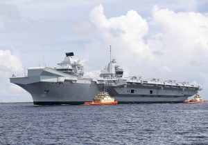 新・日英同盟の誕生…クイーン・エリザベス派遣、日米英が最高レベルの軍事演習の意味