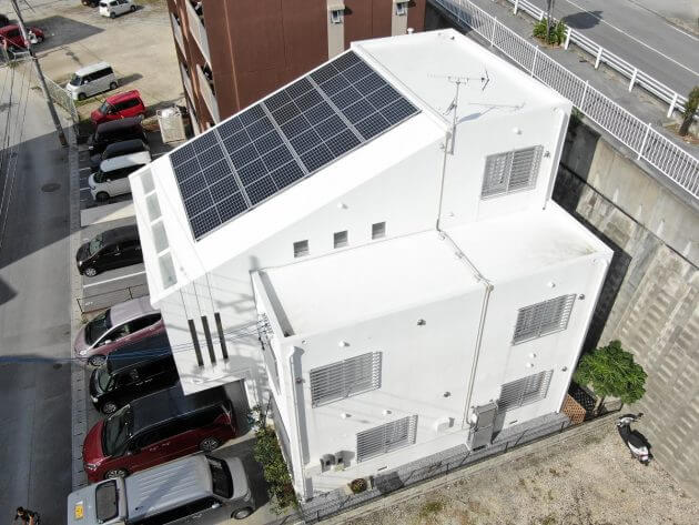 申込殺到…沖縄電力、住居屋根の太陽光パネルを無償で設置、電気代割引で停電は蓄電利用の画像4