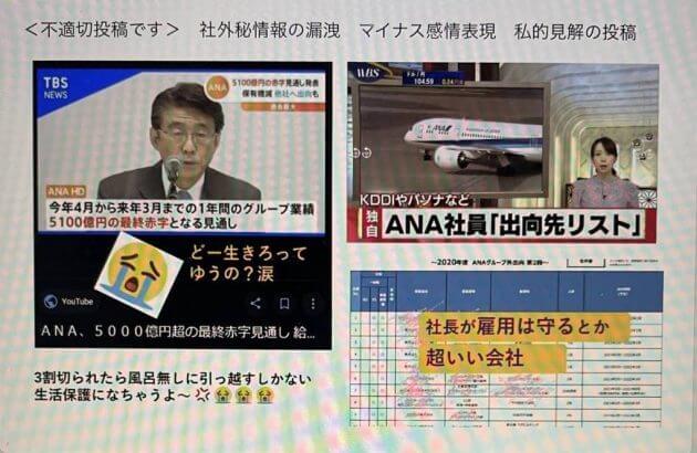 ANA、CAたちが戦々恐々…何気ない私的SNS投稿で乗務停止処分→自主退職が相次ぐの画像3