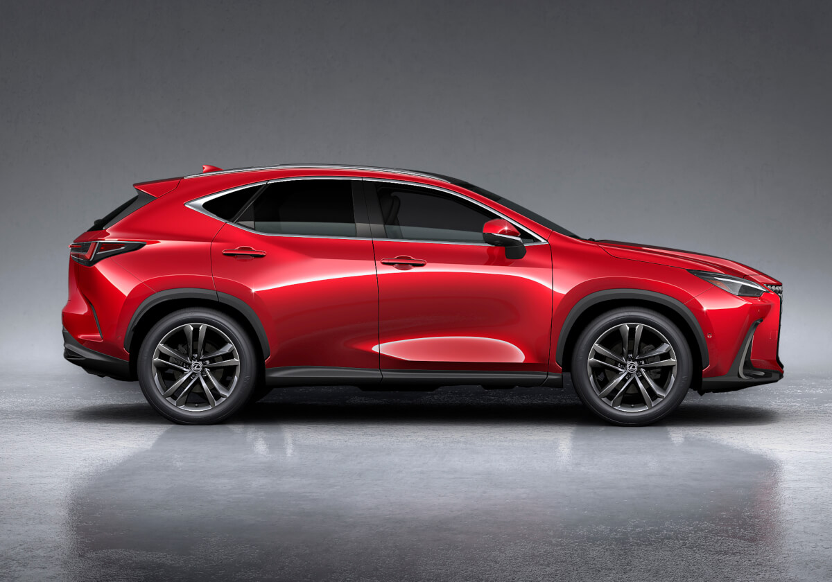 レクサス、いよいよ電動化攻勢開始か…新型「NX」、初のPHEV含む全方位型車種構成の画像5