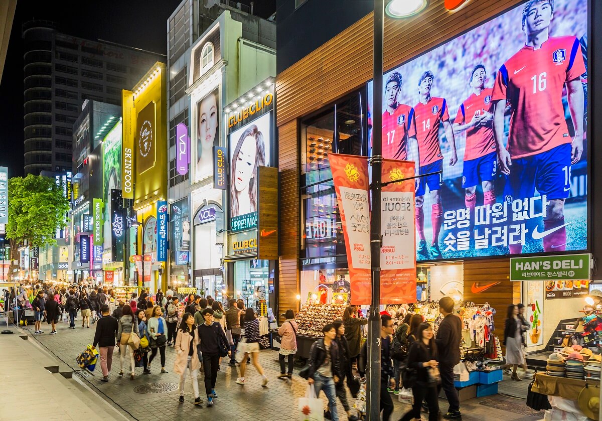 韓国の景気、すでに本格的回復が始まっていた個人消費、コロナ禍前の水準を上回る