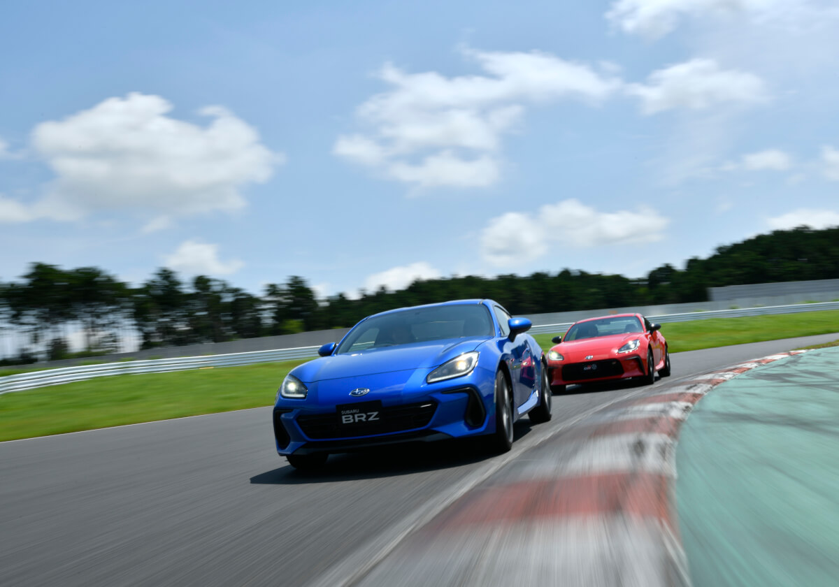 トヨタ「GR86」、進化した2代目が超刺激的！共同開発のスバル「BRZ」とは異なる個性の画像3