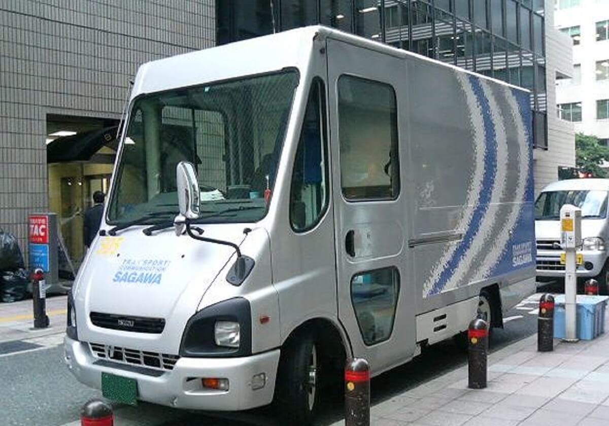 佐川急便 中国製evトラックを7千台採用 日本の自動車メーカー Ev商用車でも海外勢に劣勢