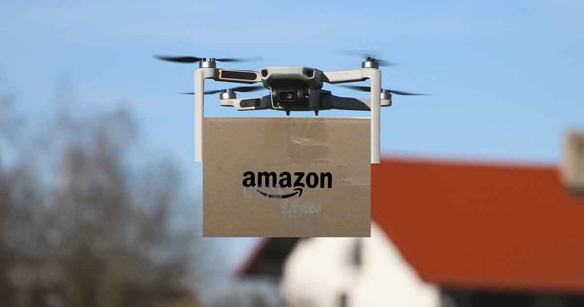 Amazonのドローン配送「「Amazon Prime Air」従業員が続々退社で計画終了か？