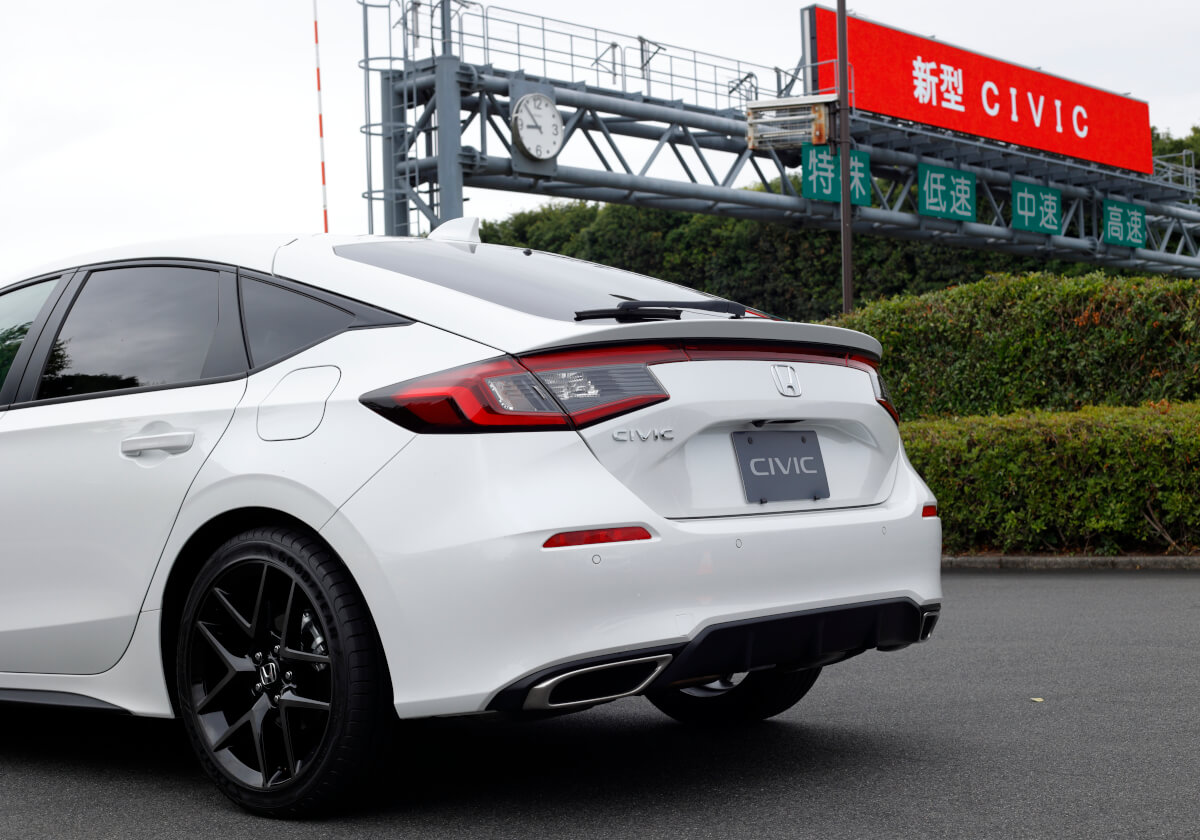 新型シビック、ガソリンエンジンが大幅進化！電動化推進のホンダ、皮肉なほど高すぎる完成度の画像7