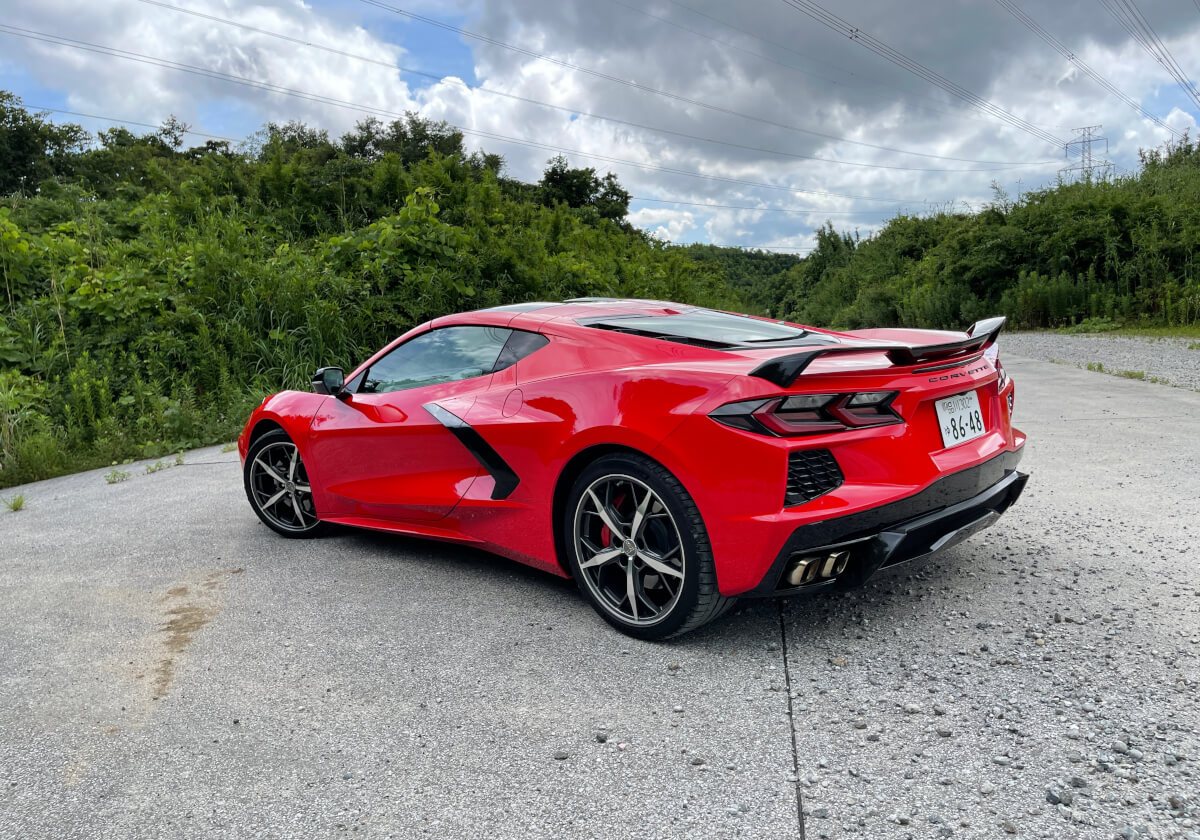 アメリカの至宝、コルベットが日本仕様に…伝統のFRからミッドシップに大変身した理由の画像5