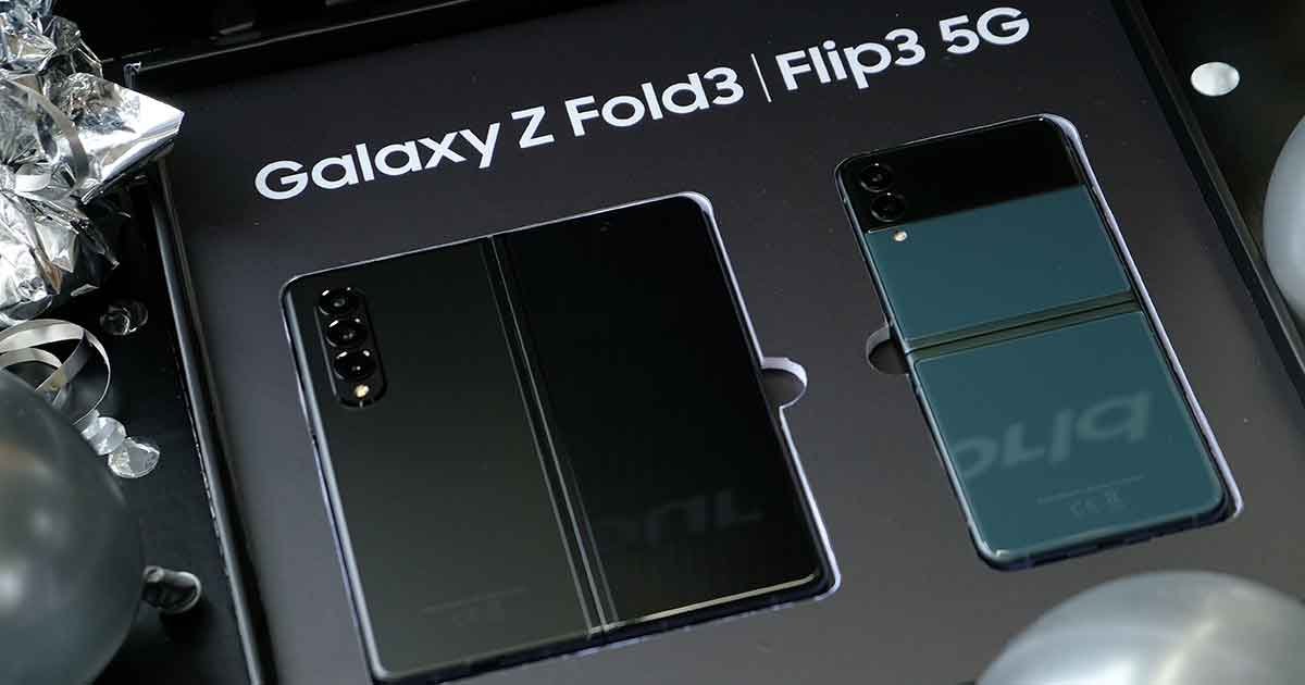 スマホでもパカパカ｢Galaxy Z Fold3 5G｣と｢Galaxy Z Flip3 5G｣がドコモとauから発売！