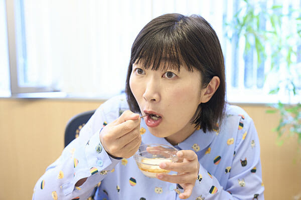 フジッコ「大豆で作ったヨーグルト」は何が違うのか？たんぽぽ・川村エミコが実食レポの画像8