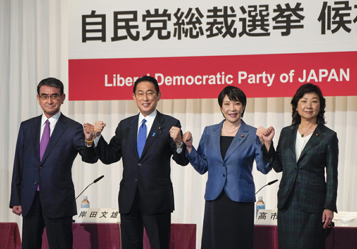 自民党総裁選の陰でうごめく台湾…「高市早苗・蔡英文ウェブ対談」の違和感の画像1