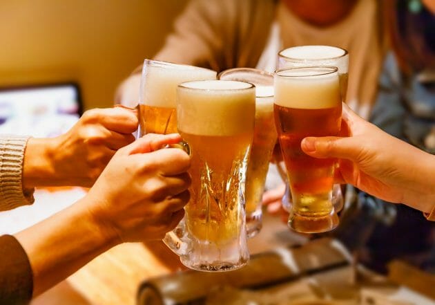 やはり生ビールは最高！オーケストラの楽員や指揮者もビールでの交流が不可欠