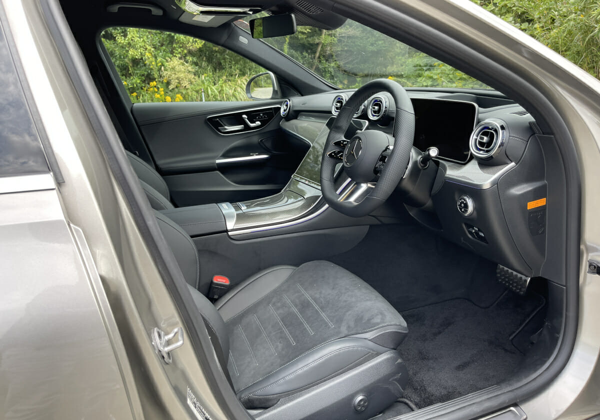 メルセデス・ベンツ、新型Cクラスが劇的変貌…Sクラス並みに拡大、でも旋回性もアップの画像3