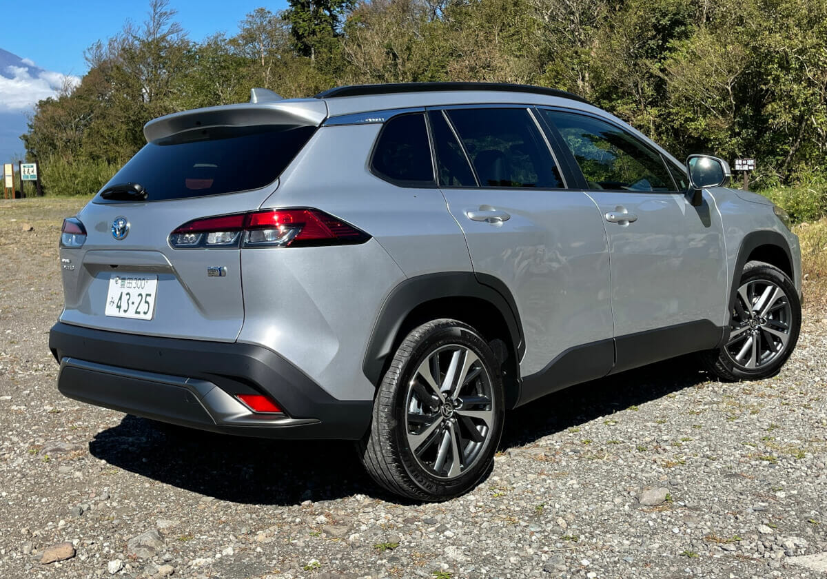 新型カローラクロスに見る、トヨタの思想…サニー見切った日産と対局のブランド観の画像3