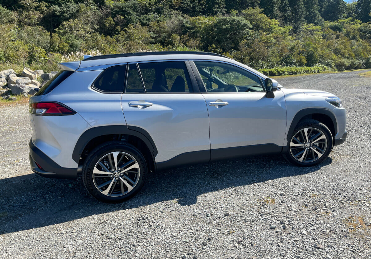 新型カローラクロスに見る、トヨタの思想…サニー見切った日産と対局のブランド観の画像5