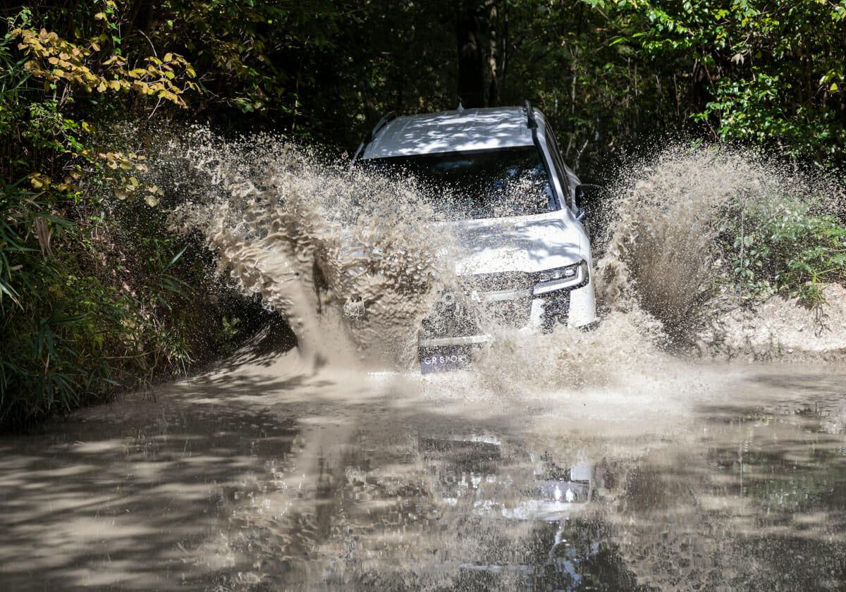 トヨタ・新型ランドクルーザー、超難所も快適に踏破…愚直に悪路踏破性へこだわりの画像2