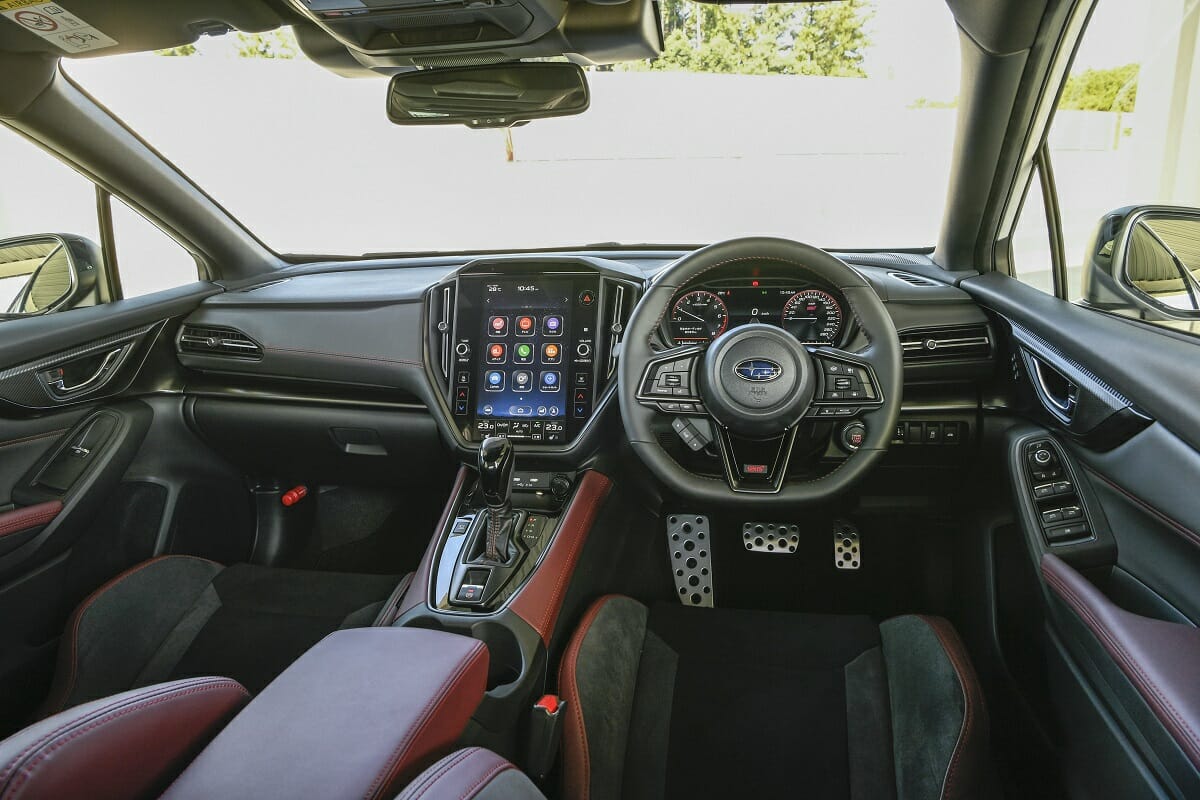 新型スバルWRX、新時代のスポーツセダンに変身…速さ捨て経済性と実用性を優先の画像4