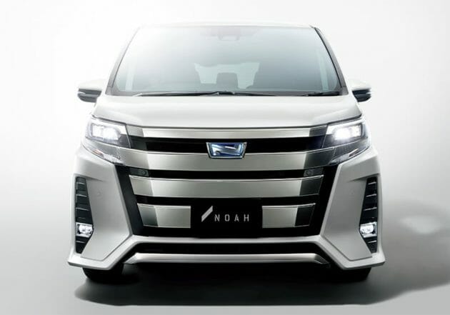 3ナンバーボディとなる新型ノア＆ヴォクシー、最大のライバルはアルファードに？