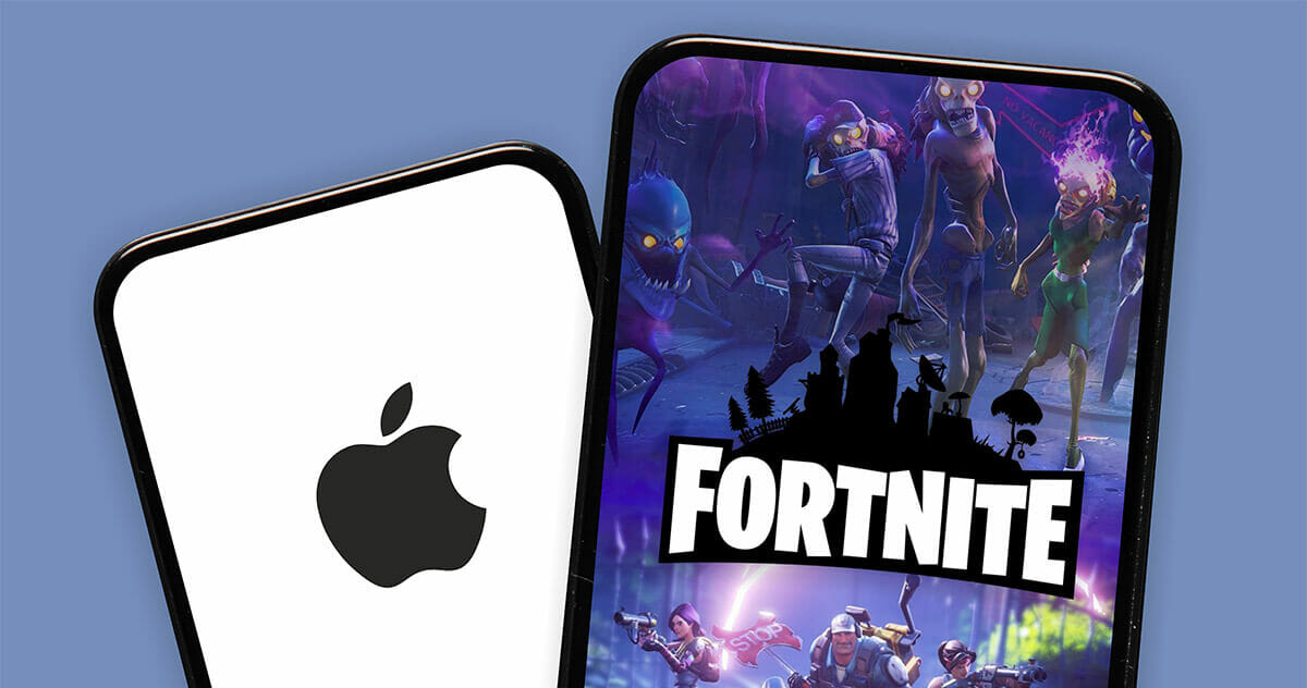 iPhone にFortniteインストール代行
