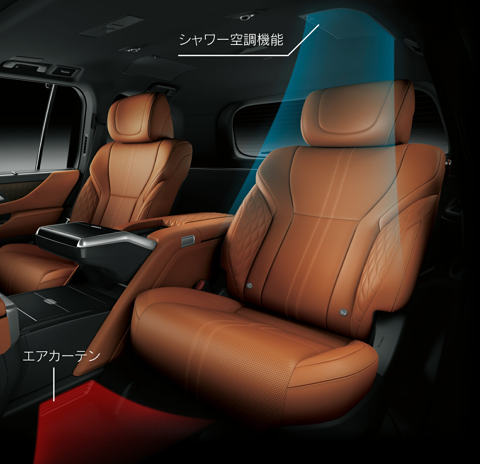 新型レクサスLX、アーバンSUVとして進化…都会を走るユーザー爆増の予感の画像5